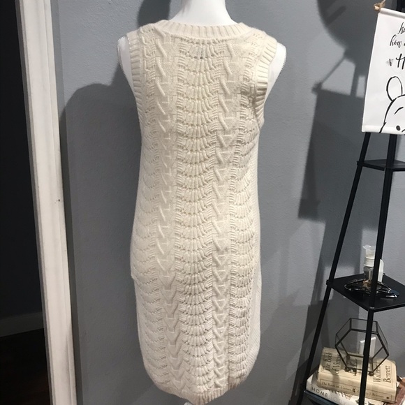 🌵Fossil Sweater White/Creme Dress SZ S - Picture 4 of 5